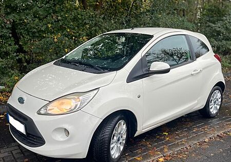 Ford Ka /+ 1,2 TÜV Neu Klima MFL Frontscheibe Bhz.