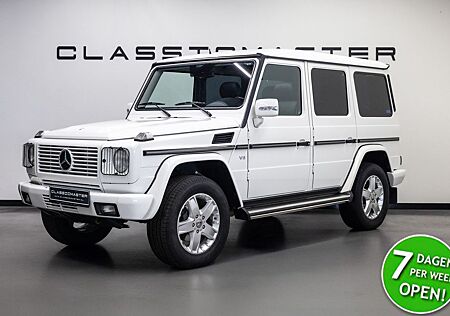 Mercedes-Benz G 500 St.Wagon Btw auto, Fiscale waarde € 22.000