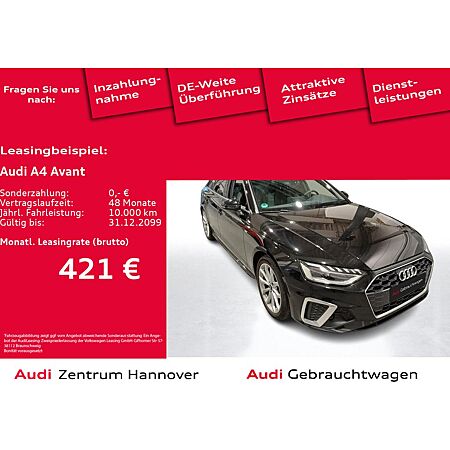 Audi A4 leasen