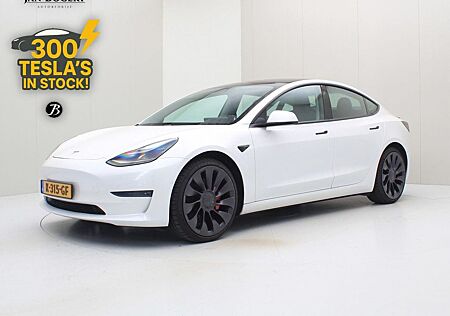 Tesla Model 3 Performance AWD 486pk 75 kWh FACELIFT [