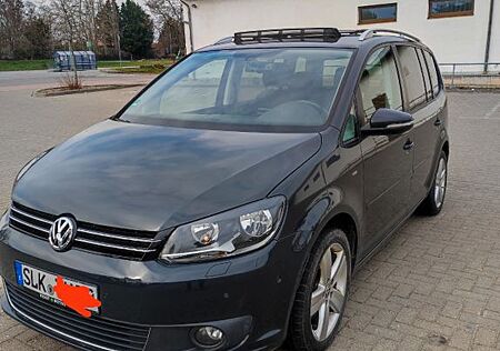 VW Touran Volkswagen 2.0 TDI 103kW -