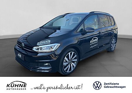 VW Touran Volkswagen Highline 2.0 TDI DSG 7-SITZ | BLACK STYLE