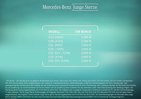 Mercedes-Benz EQB 300 4M Progressive Distronic Winter Kamera