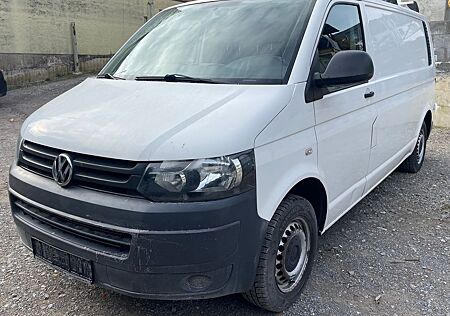 VW T5 Transporter Volkswagen Kasten lang Klima/Euro5/Tüv 07-27