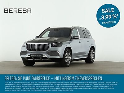 Mercedes-Benz GLS 600 Maybach MANUFAKTUR First-Class Fond-TV