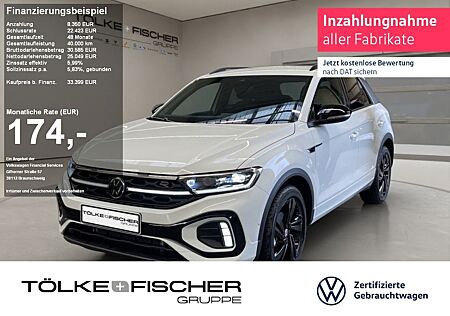 VW T-Roc Volkswagen 1.5 TSI R-Line Virtual Sportp. ACC LM SHZ