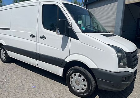 VW Crafter Volkswagen Kasten 35 mittel L2H1 TÜV KLIMA