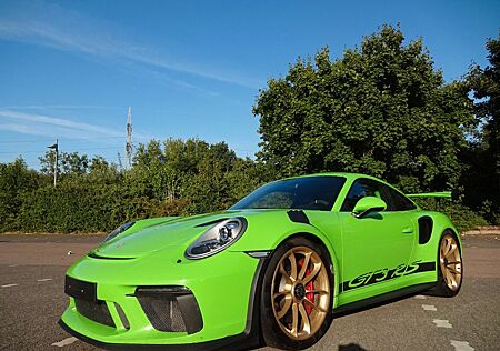 Porsche 991 GT3 RS approved bis 09/2026 1.Hand unfallfr.