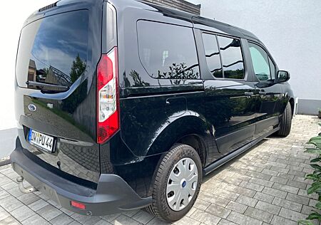 Ford Transit Connect Automatik LKW 5-Sitzer AHK MWST!