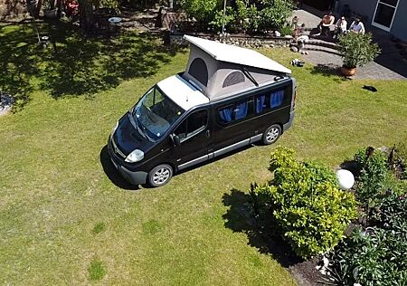 Opel Vivaro Camper | Wohnmobil-Zulassung
