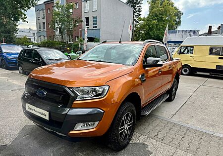 Ford Ranger Wildtrak Doppelkabine 4x4.Auto.1.Hand.Kam