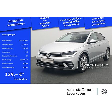 VW Polo leasen