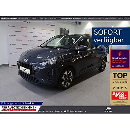 Hyundai i10 leasen