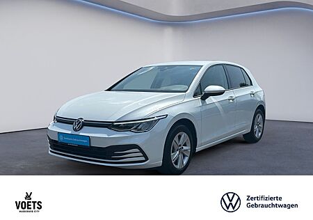 VW Golf Volkswagen 1,5 eTSI Life DSG+KAM+NAVI+LED