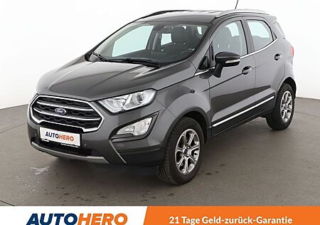 Ford EcoSport 1.0 EcoBoost Titanium Aut.*NAVI*CAM*SHZ