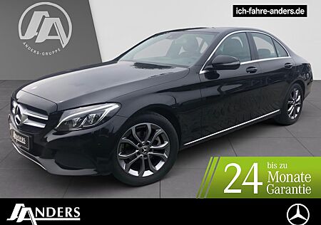 Mercedes-Benz C 180 Avantgarde+COM+SHZ+LED+SHD+PDC+AHK+Tempom.