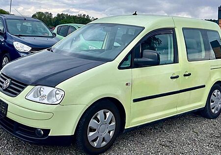 VW Caddy Volkswagen Life AUTOMATIK *KLIM*SH*AHK*TEMP*HU/AU-NEU