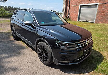 VW Tiguan Allspace Volkswagen 2.0 TDI SCR 140kW DSG 4MOTIO...