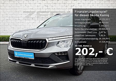 Skoda Kamiq 1.0 TSI DSG Selection Digitales Cockpit LE