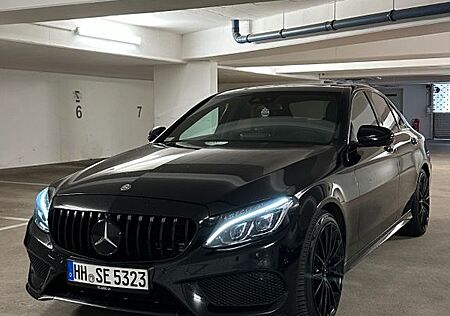 Mercedes-Benz C 400 4MATIC AMG LINE*360°^*DISTRONIC PLUS