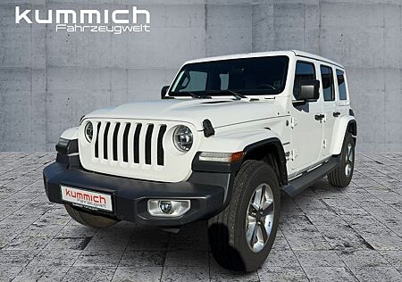 Jeep Wrangler Unlimited Sahara 2.0l T-GDI 199kW