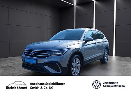 VW Tiguan Allspace Volkswagen Life 2.0TDI DSG AHK 7-Sitze Navi
