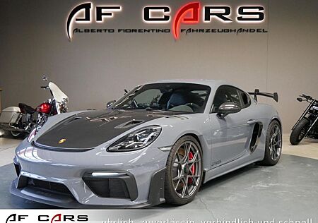 Porsche Cayman 718 GT4 RS Voll Weissach Lift Clubsport P