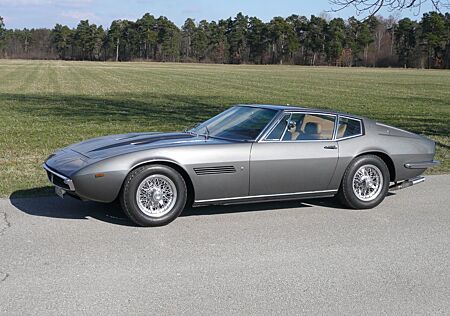 Maserati Ghibli Coupé - erste Serie - Europa