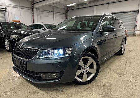 Skoda Octavia Elegance 1.Hand-Navi-Klima-T-Leder-Alu