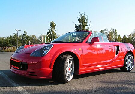 Toyota MR 2 Roadster Tornado Cabrio SMT Color Edition MS