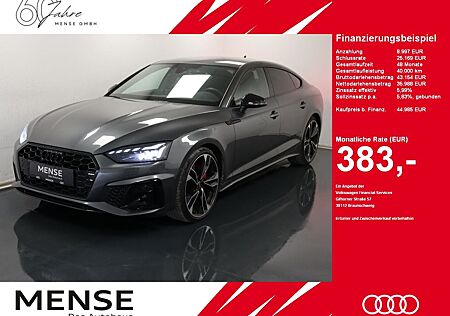 Audi A5 Sportback 40 2.0 TDI (M-H) S-Line business LM