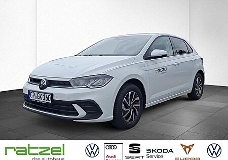 VW Polo Volkswagen 1.0 TSI LIFE Sitzheizung+Allwetter+PDC