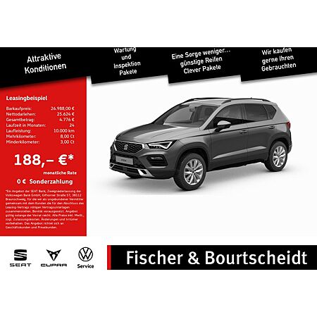 Seat Ateca leasen