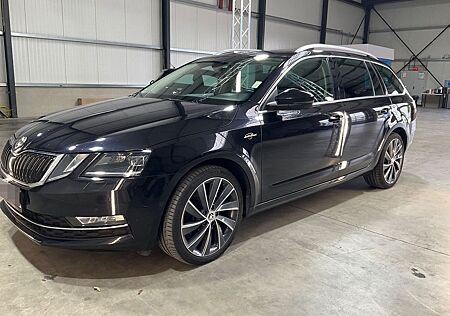 Skoda Octavia 2.0 TDI DSG 4x4 L&K Combi