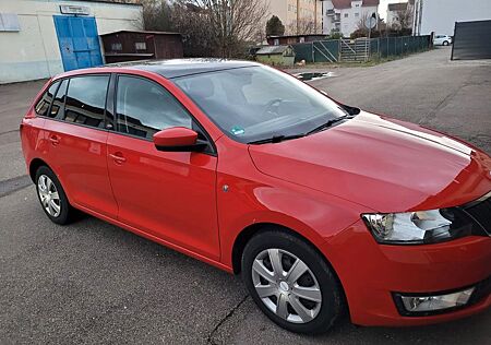 Skoda Rapid 1.4 TSI DSG Edition Spaceback Edition