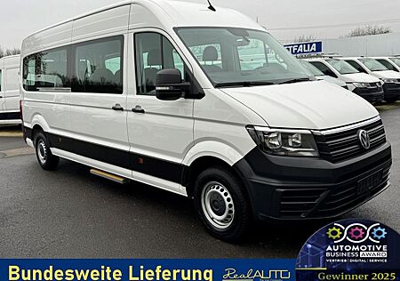 VW Crafter Volkswagen Kombi 35 LR Maxi L3H2 Rollstuhlrampe