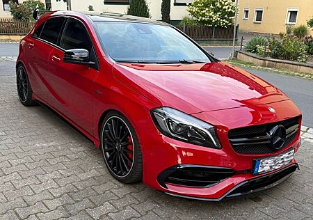 Mercedes-Benz A 45 AMG Mercedes-AMG A 45 4MATIC DCT Merced...
