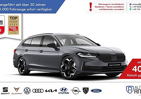 Skoda Superb Combi Sportline ACC|HuD|AHK|RFK|PANO|L...