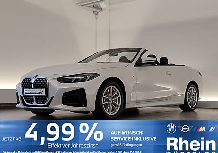 BMW 430i xDrive Cabrio M Sportpaket H&K/DAB/Lordose