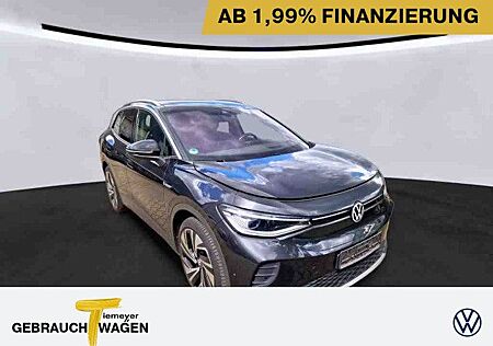 VW ID.4 Volkswagen PRO PERFORMANCE FIRST EDITION MATRIX PANO W