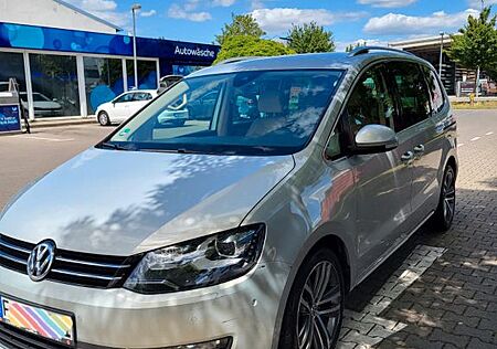 VW Sharan Volkswagen 2.0 TDI DSG 125kW BMotion T Comfortli...