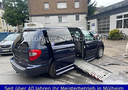 Chrysler Grand Voyager Limited 2,8 el. Rollstuhlrampe