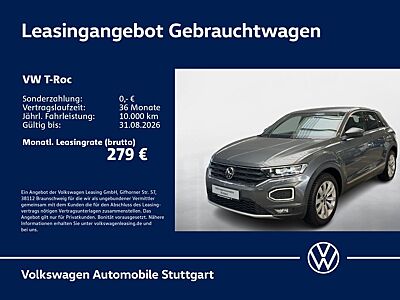 Volkswagen T-Roc Sport 1.5 TSI DSG Navi AHK Kamera