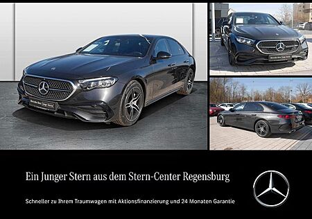Mercedes-Benz E 220 d Limousine AMG+NIGHT+DISTRONIC+Winter-Pak