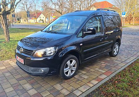 VW Caddy Volkswagen Roncalli 1.6 TDI,Tüv u.Service Neu,AHK,PDC