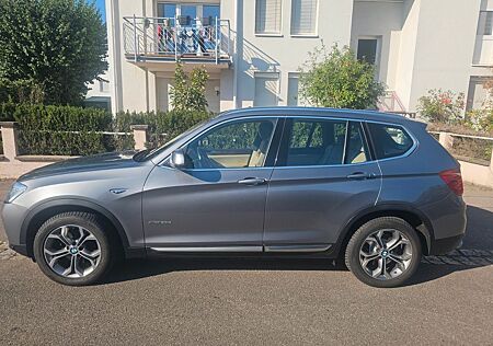 BMW X3 xDrive30d xLine AT xLine