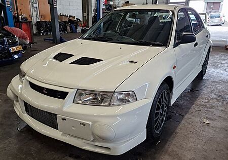 Mitsubishi Lancer Evo 6 RS aus Japan, nur 21850km!