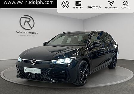 VW Passat Variant Volkswagen B9 1.5 eHybrid DSG R-Line "Black