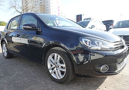 VW Golf Volkswagen VI Highline 1 Hand+SR+WR+SITZHEIZUNG+MFL+BC