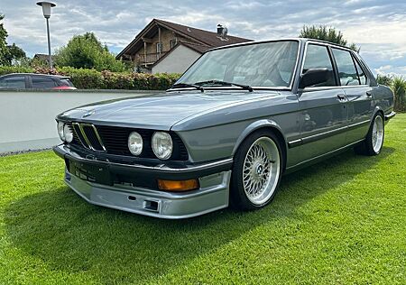 BMW 525e eta H-Kennz. e28 BBS Leder Bilstein B8
